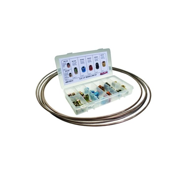 S.U.R. & R. Auto Parts 1/4" Brake Line Kit (1) SRRBR-EZ14 - main